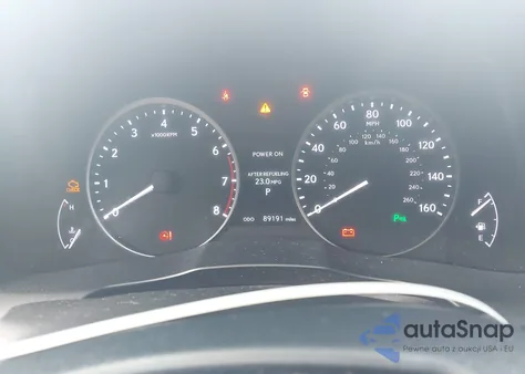 2015 Lexus Es 350 Crafted Line из США, поврежденный, VIN JTHBK1GG7F2179869